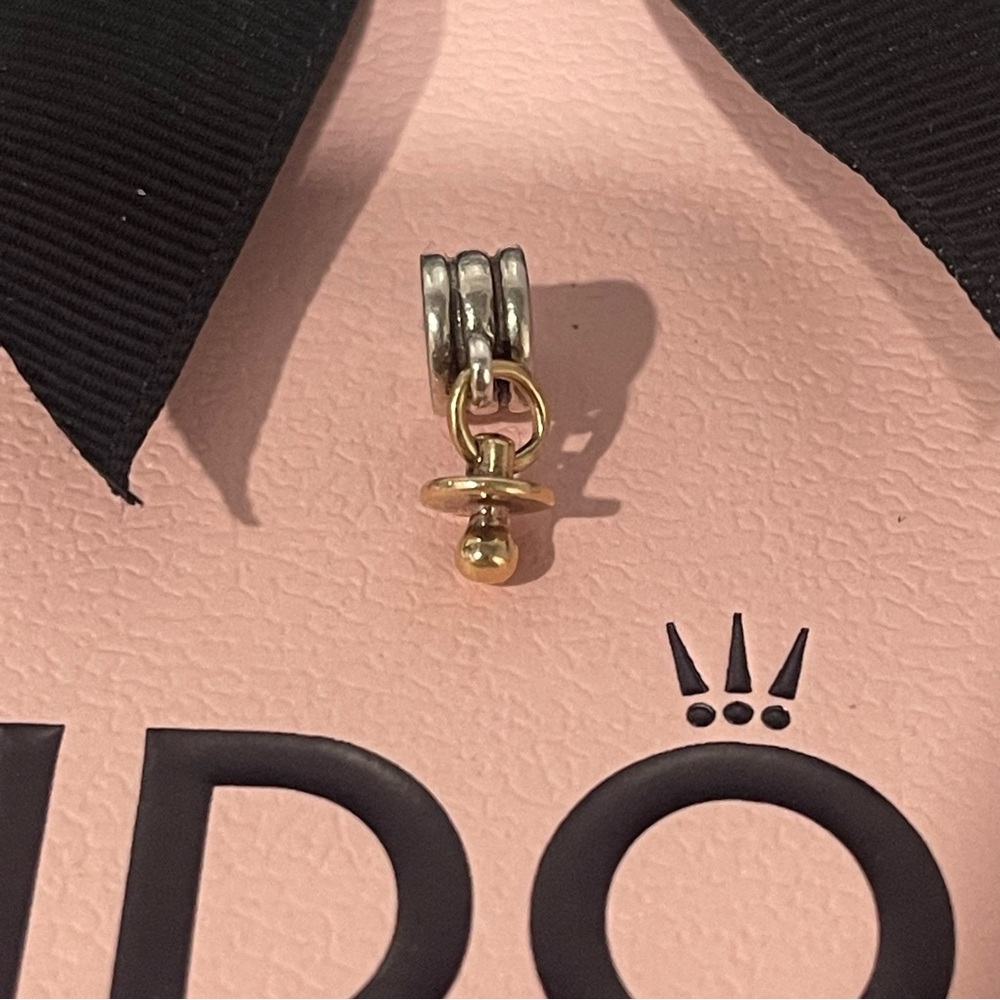Pandora Pacifier Charm